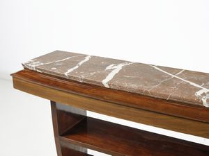 OSVALDO BORSANI : attribuito. Consolle.  - Asta Asta 503 | DESIGN E ARTI DECORATIVE DEL NOVECENTO Virtuale - Associazione Nazionale - Case d'Asta italiane