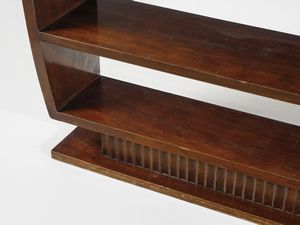 OSVALDO BORSANI : attribuito. Consolle.  - Asta Asta 503 | DESIGN E ARTI DECORATIVE DEL NOVECENTO Virtuale - Associazione Nazionale - Case d'Asta italiane