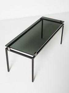 FONTANA ARTE : Tavolo basso mod. 2001, Milano.  - Asta Asta 503 | DESIGN E ARTI DECORATIVE DEL NOVECENTO Virtuale - Associazione Nazionale - Case d'Asta italiane