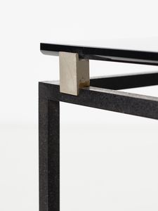 FONTANA ARTE : Tavolo basso mod. 2001, Milano.  - Asta Asta 503 | DESIGN E ARTI DECORATIVE DEL NOVECENTO Virtuale - Associazione Nazionale - Case d'Asta italiane