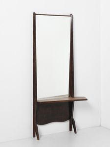 MANIFATTURA ITALIANA - Specchiera da terra.