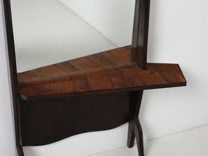 MANIFATTURA ITALIANA : Specchiera da terra.  - Asta Asta 503 | DESIGN E ARTI DECORATIVE DEL NOVECENTO Virtuale - Associazione Nazionale - Case d'Asta italiane