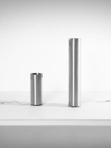 PALLUCCO - Coppia di vasi luminosi.