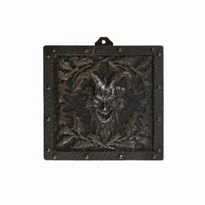 CORNELIO GHIRETTI - Placca raffigurante un satiro.