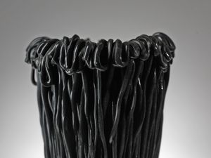 GAETANO PESCE : Vaso.  - Asta Asta 503 | DESIGN E ARTI DECORATIVE DEL NOVECENTO Virtuale - Associazione Nazionale - Case d'Asta italiane