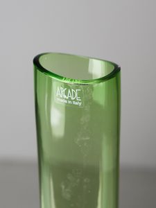 PAOLA NAVONE : Tre vasi cilindrici Grass a sezione schiacciata per Arcade, Italia.  - Asta Asta 503 | DESIGN E ARTI DECORATIVE DEL NOVECENTO Virtuale - Associazione Nazionale - Case d'Asta italiane