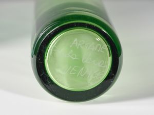 PAOLA NAVONE : Tre vasi cilindrici Grass a sezione schiacciata per Arcade, Italia.  - Asta Asta 503 | DESIGN E ARTI DECORATIVE DEL NOVECENTO Virtuale - Associazione Nazionale - Case d'Asta italiane