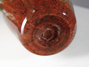 MANIFATTURA MURANESE : Vaso decorato con motivi vegetali.  - Asta Asta 503 | DESIGN E ARTI DECORATIVE DEL NOVECENTO Virtuale - Associazione Nazionale - Case d'Asta italiane