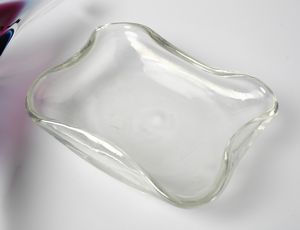 MANIFATTURA MURANESE : Due centrotavola.  - Asta Asta 503 | DESIGN E ARTI DECORATIVE DEL NOVECENTO Virtuale - Associazione Nazionale - Case d'Asta italiane