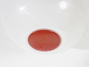 MARTINELLI LUCE : Coppia di grandi lampade a plafone.  - Asta Asta 503 | DESIGN E ARTI DECORATIVE DEL NOVECENTO Virtuale - Associazione Nazionale - Case d'Asta italiane