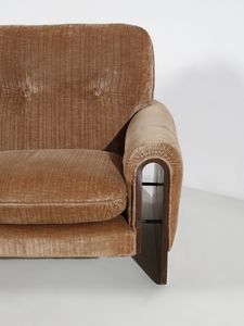 Ferdinando Buzzi : Divano a tre posti per Brunati, Italia.  - Asta Asta 503 | DESIGN E ARTI DECORATIVE DEL NOVECENTO Virtuale - Associazione Nazionale - Case d'Asta italiane