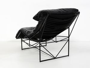 PAOLO PASSERINI : Chaise longue produzione Uvet.  - Asta Asta 503 | DESIGN E ARTI DECORATIVE DEL NOVECENTO Virtuale - Associazione Nazionale - Case d'Asta italiane