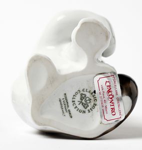 MANIFATTURA ROSENTHAL : GattiDue sculture a tutto tondo, Germania.  - Asta Asta 503 | DESIGN E ARTI DECORATIVE DEL NOVECENTO Virtuale - Associazione Nazionale - Case d'Asta italiane