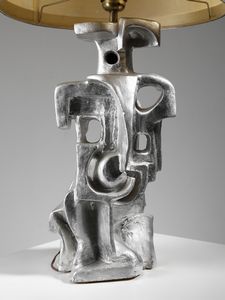 MANIFATTURA ITALIANA : Lampada da tavolo.  - Asta Asta 503 | DESIGN E ARTI DECORATIVE DEL NOVECENTO Virtuale - Associazione Nazionale - Case d'Asta italiane