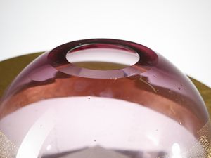 ANGELO BROTTO : Vaso-scultura per Esperia, Poggibonsi.  - Asta Asta 503 | DESIGN E ARTI DECORATIVE DEL NOVECENTO Virtuale - Associazione Nazionale - Case d'Asta italiane