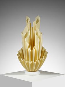 GEORGIA JACOB - Lampada da tavolo mod. Corolle, Francia.