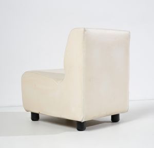 MANIFATTURA ITALIANA : Quattro poltroncine.  - Asta Asta 503 | DESIGN E ARTI DECORATIVE DEL NOVECENTO Virtuale - Associazione Nazionale - Case d'Asta italiane