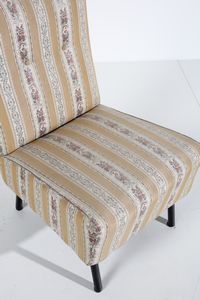 MANIFATTURA ITALIANA : Coppia di poltroncine.  - Asta Asta 503 | DESIGN E ARTI DECORATIVE DEL NOVECENTO Virtuale - Associazione Nazionale - Case d'Asta italiane
