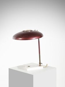 MANIFATTURA ITALIANA - Lampada da tavolo.