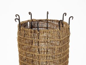 MANIFATTURA BRASILIANA : Lampada da terra.  - Asta Asta 503 | DESIGN E ARTI DECORATIVE DEL NOVECENTO Virtuale - Associazione Nazionale - Case d'Asta italiane