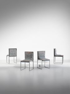 ROMEO REGA - Quattro sedie .