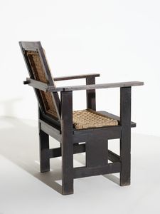 MANIFATTURA ITALIANA : Coppia di poltrone.  - Asta Asta 503 | DESIGN E ARTI DECORATIVE DEL NOVECENTO Virtuale - Associazione Nazionale - Case d'Asta italiane