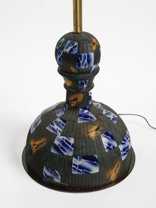 EDOARDO TASCA : Lampada da appoggio.  - Asta Asta 503 | DESIGN E ARTI DECORATIVE DEL NOVECENTO Virtuale - Associazione Nazionale - Case d'Asta italiane
