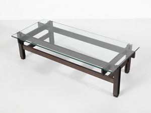 ICO PARISI : Tavolo da salotto mod. 751 per Cassina, Meda.  - Asta Asta 503 | DESIGN E ARTI DECORATIVE DEL NOVECENTO Virtuale - Associazione Nazionale - Case d'Asta italiane