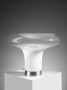 ANGELO MANGIAROTTI - Lampada da tavolo Lesbo per Artemide.