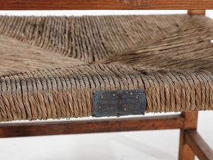 MANIFATTURA ITALIANA : Coppia di poltroncine.  - Asta Asta 503 | DESIGN E ARTI DECORATIVE DEL NOVECENTO Virtuale - Associazione Nazionale - Case d'Asta italiane