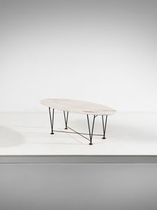 MANIFATTURA ITALIANA - Tavolino da salotto.