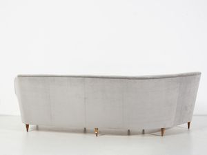 MANIFATTURA ITALIANA : Divano.  - Asta Asta 503 | DESIGN E ARTI DECORATIVE DEL NOVECENTO Virtuale - Associazione Nazionale - Case d'Asta italiane