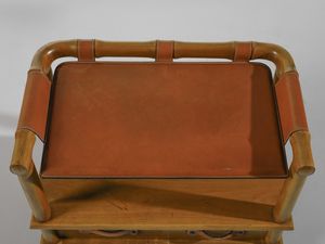 MANIFATTURA ITALIANA : Coppia di comodini.  - Asta Asta 503 | DESIGN E ARTI DECORATIVE DEL NOVECENTO Virtuale - Associazione Nazionale - Case d'Asta italiane