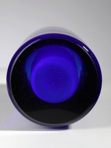 FRANTISEK VIZNER : attribuito. Vaso cilindrico.  - Asta Asta 503 | DESIGN E ARTI DECORATIVE DEL NOVECENTO Virtuale - Associazione Nazionale - Case d'Asta italiane