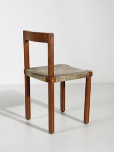 MANIFATTURA ITALIANA : Sei sedie.  - Asta Asta 503 | DESIGN E ARTI DECORATIVE DEL NOVECENTO Virtuale - Associazione Nazionale - Case d'Asta italiane