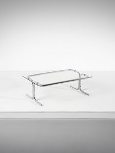 MANIFATTURA ITALIANA - Tavolino da salotto.