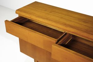 GIOVANNI BATTISTA BASSI (cerchia di GIOVANNI MICHELUCCI) : Credenza.  - Asta Asta 503 | DESIGN E ARTI DECORATIVE DEL NOVECENTO Virtuale - Associazione Nazionale - Case d'Asta italiane