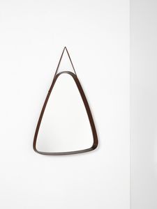 FRANCO CAMPO & CARLO GRAFFI : attribuito. Specchio.  - Asta Asta 503 | DESIGN E ARTI DECORATIVE DEL NOVECENTO Virtuale - Associazione Nazionale - Case d'Asta italiane