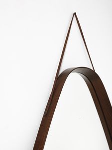 FRANCO CAMPO & CARLO GRAFFI : attribuito. Specchio.  - Asta Asta 503 | DESIGN E ARTI DECORATIVE DEL NOVECENTO Virtuale - Associazione Nazionale - Case d'Asta italiane