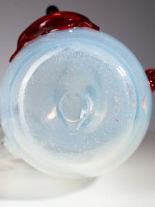 MANIFATTURA MURANESE : Anfora con volto .  - Asta Asta 503 | DESIGN E ARTI DECORATIVE DEL NOVECENTO Virtuale - Associazione Nazionale - Case d'Asta italiane