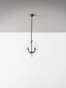 MANIFATTURA ITALIANA - Lampada a sospensione.