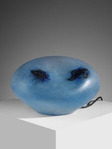 ALFREDO BARBINI : Lampada da tavolo, Murano.  - Asta Asta 503 | DESIGN E ARTI DECORATIVE DEL NOVECENTO Virtuale - Associazione Nazionale - Case d'Asta italiane