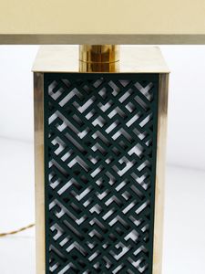 Sandro Petti : nello stile di. Coppia lampade da tavolo.  - Asta Asta 503 | DESIGN E ARTI DECORATIVE DEL NOVECENTO Virtuale - Associazione Nazionale - Case d'Asta italiane