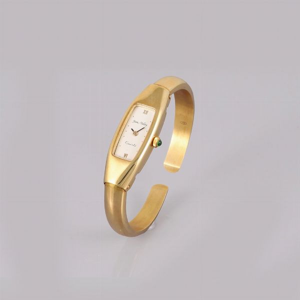 JEAN VALERY : Orologio da Polso  - Asta GIOIELLI DEL CUORE - Associazione Nazionale - Case d'Asta italiane