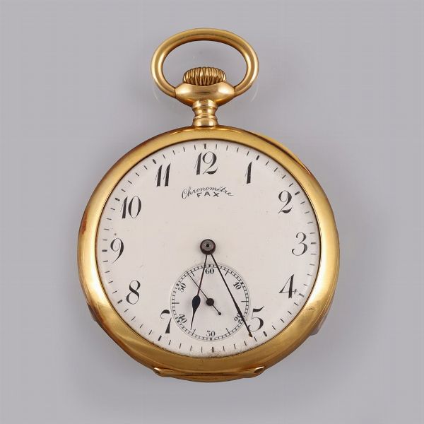 FAX : Orologio da Tasca  - Asta GIOIELLI DEL CUORE - Associazione Nazionale - Case d'Asta italiane