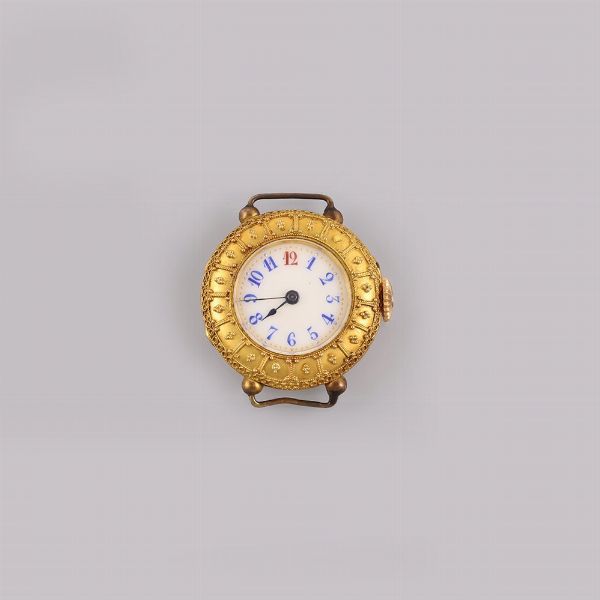 Anonimo : Orologio da Tasca  - Asta GIOIELLI DEL CUORE - Associazione Nazionale - Case d'Asta italiane