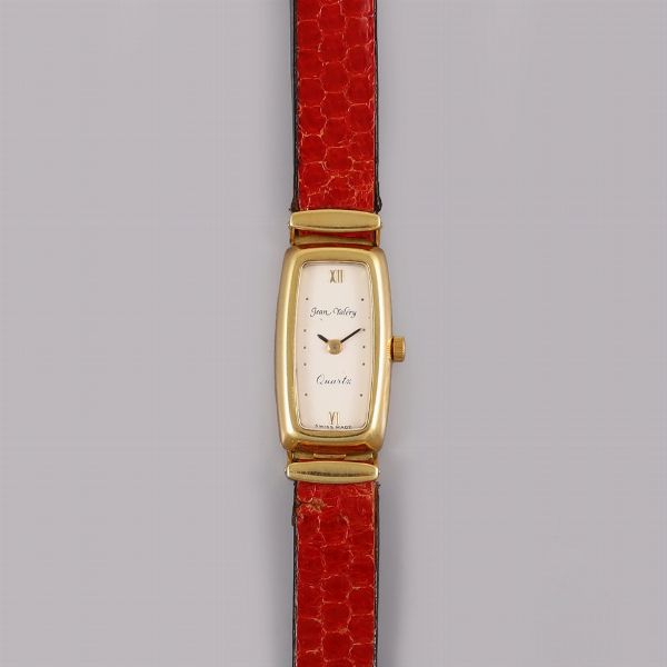 JEAN VALERY : Orologio da polso  - Asta GIOIELLI DEL CUORE - Associazione Nazionale - Case d'Asta italiane