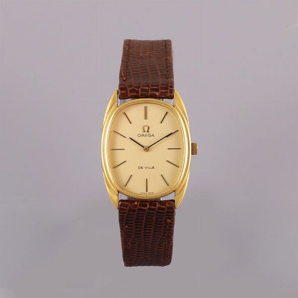 OMEGA : Orologio da Polso  - Asta GIOIELLI DEL CUORE - Associazione Nazionale - Case d'Asta italiane