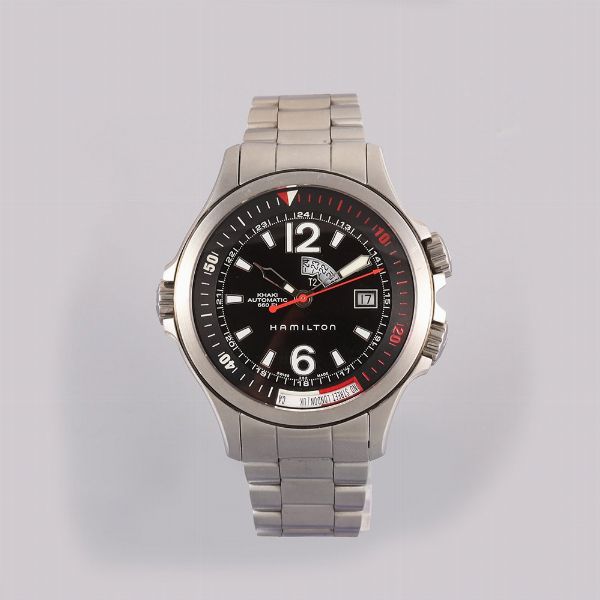 HAMILTON : Orologio da Polso  - Asta GIOIELLI DEL CUORE - Associazione Nazionale - Case d'Asta italiane