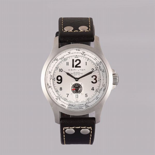 HAMILTON : Orologio da Polso  - Asta GIOIELLI DEL CUORE - Associazione Nazionale - Case d'Asta italiane